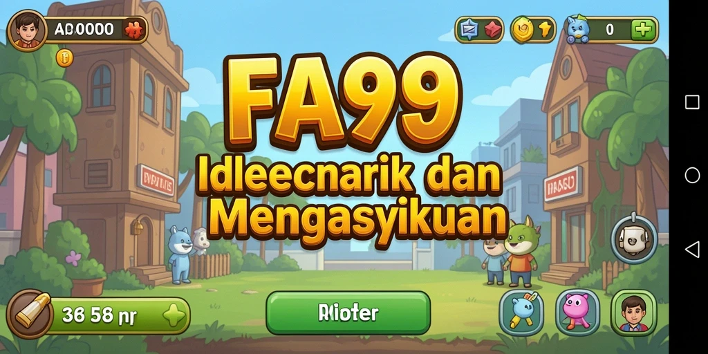 Tampilan gameplay FA99 yang seru dan mengasyikkan.