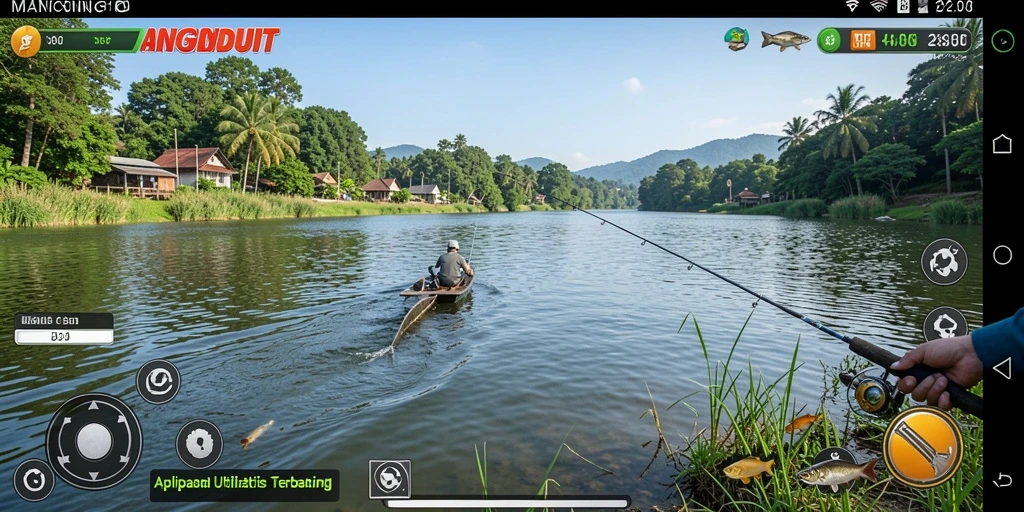 Tampilan antarmuka MANCINGDUIT yang menawan dan fitur intuitif.