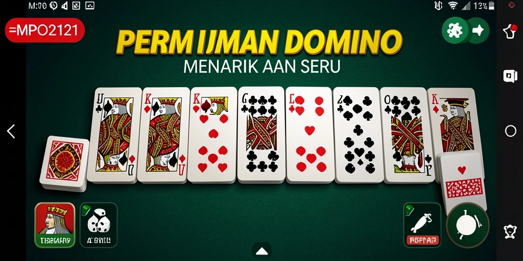Tampilan gameplay MPO2121 dengan grafis yang menawan.